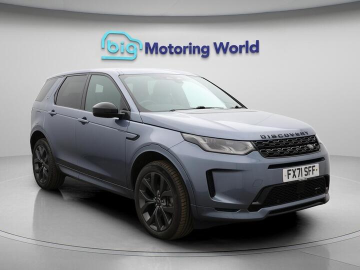 Land Rover Discovery Sport 1.5 P300e 12.2kWh R-Dynamic SE Auto 4WD Euro 6 (s/s) 5dr