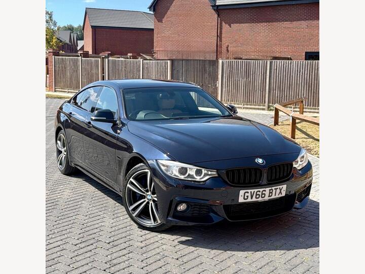 BMW 4 Series Gran Coupe 3.0 430d M Sport Auto XDrive Euro 6 (s/s) 5dr