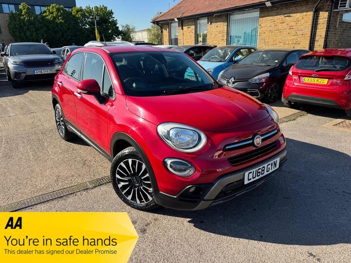 Fiat 500X 1.3 FireFly Turbo MultiAir City Cross DCT Euro 6 (s/s) 5dr
