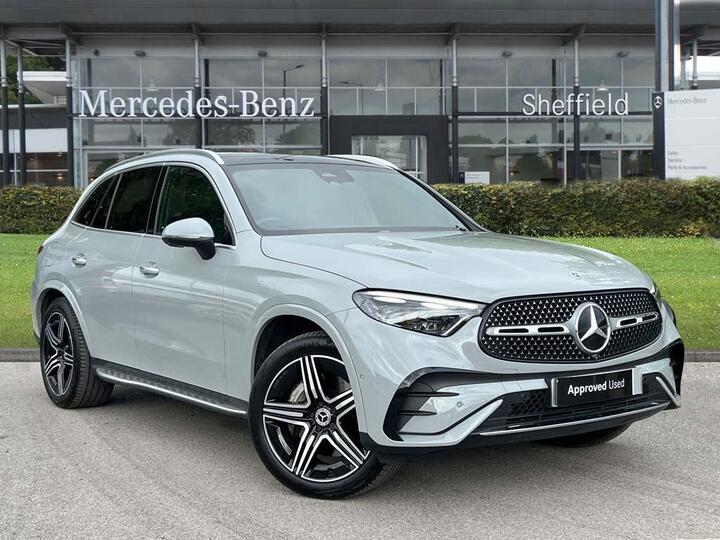 Mercedes-Benz GLC 2.0 GLC220dh MHEV AMG Line (Premium) G-Tronic+ 4MATIC Euro 6 (s/s) 5dr