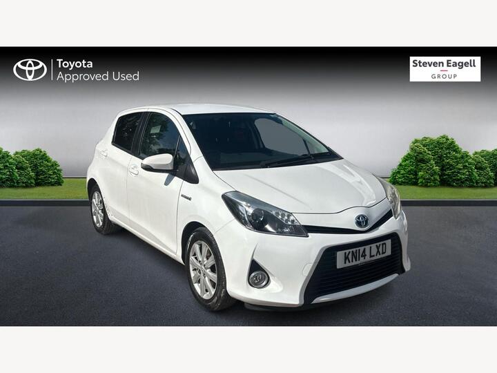 Toyota Yaris 1.5 VVT-h Icon Plus CVT Euro 5 5dr
