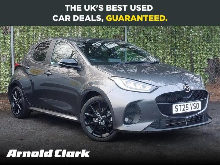 Mazda Mazda2 HYBRID 1.5h Homura CVT Euro 6 (s/s) 5dr Mazda Mazda2 HYBRID 1.5h Homura CVT Euro 6 (s/s) 5dr