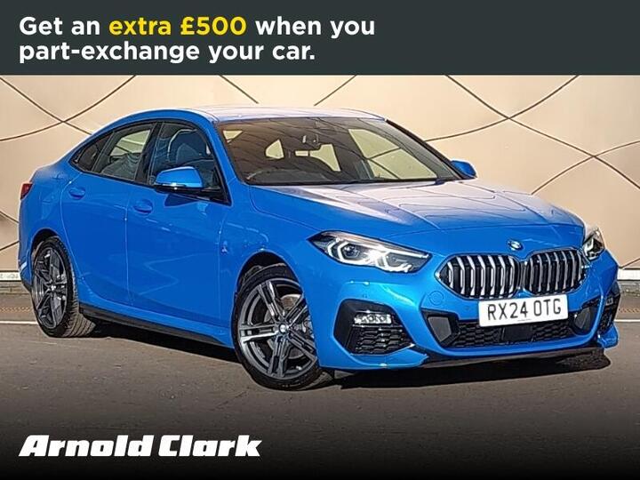 BMW 2 Series Gran Coupe 1.5 218i M Sport DCT Euro 6 (s/s) 4dr