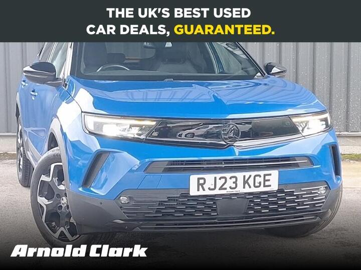 Vauxhall Mokka 1.2 Turbo Ultimate Euro 6 (s/s) 5dr