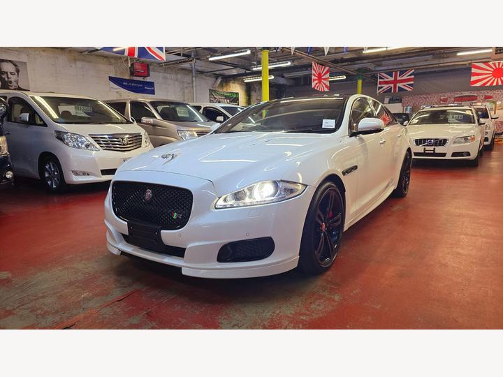 Jaguar XJR 5.0 V8 Auto 550 Bhp ULEZ FREE