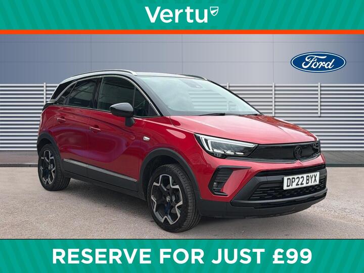 Vauxhall Crossland 1.2 Turbo Ultimate Euro 6 (s/s) 5dr