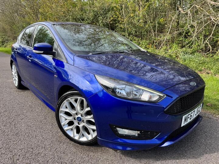 Ford Focus 1.5 TDCi ST-Line Euro 6 (s/s) 5dr