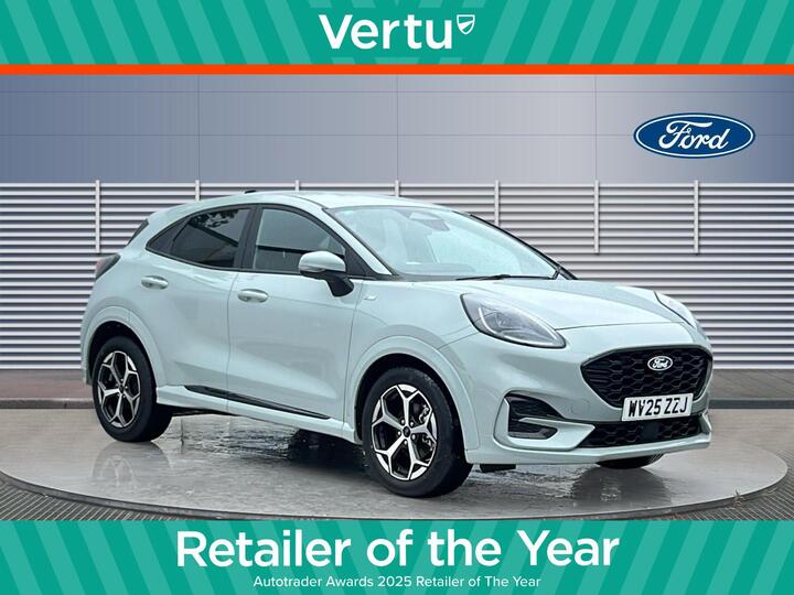 Ford Puma 1.0T EcoBoost MHEV ST-Line DCT Euro 6 (s/s) 5dr