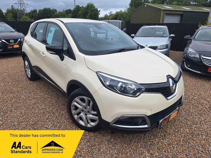 Renault Captur 1.5 DCi ENERGY Dynamique Nav Euro 6 (s/s) 5dr