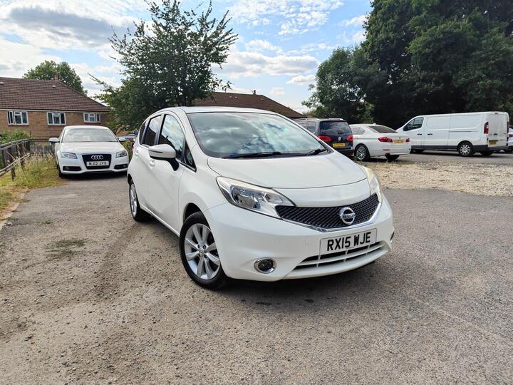 Nissan Note 1.2 DIG-S Acenta Premium CVT Euro 5 (s/s) 5dr