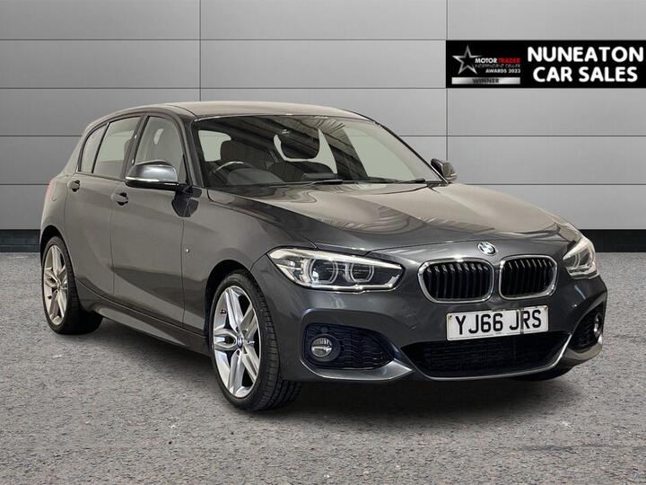 BMW 1 SERIES 2.0 120d M Sport Auto XDrive Euro 6 (s/s) 5dr BMW 1 SERIES 2.0 120d M Sport Auto XDrive Euro 6 (s/s) 5dr
