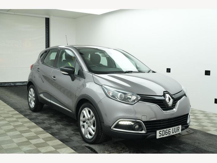 Renault Captur 1.5 DCi ENERGY Dynamique Nav Euro 6 (s/s) 5dr