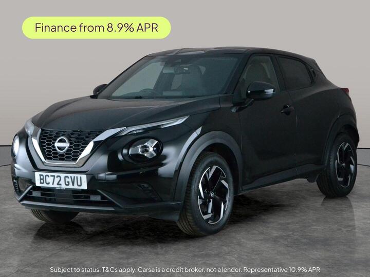Nissan Juke 1.0 DIG-T N-Connecta Euro 6 (s/s) 5dr