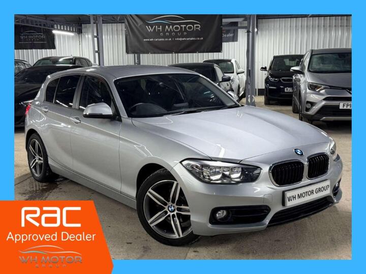 BMW 1 SERIES 1.5 118i Sport Auto Euro 6 (s/s) 5dr