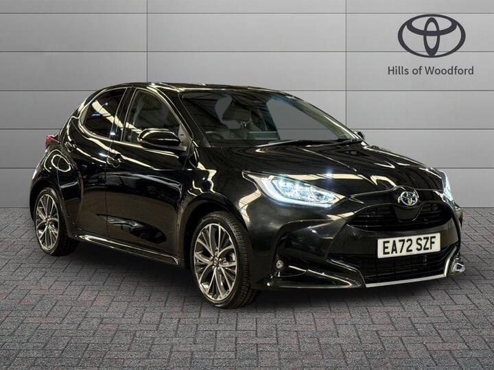 Toyota Yaris 1.5 VVT-h Excel E-CVT Euro 6 (s/s) 5dr Toyota Yaris 1.5 VVT-h Excel E-CVT Euro 6 (s/s) 5dr