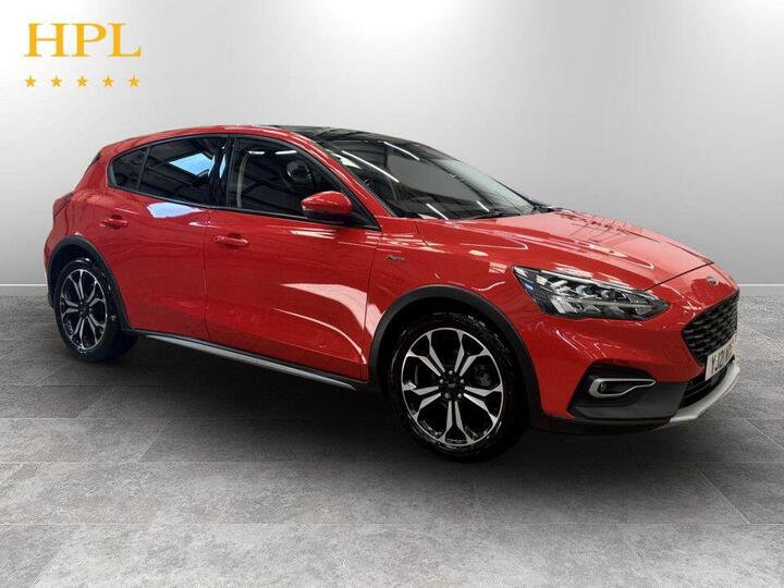 Ford FOCUS 1.0T EcoBoost MHEV Active X Edition Euro 6 (s/s) 5dr