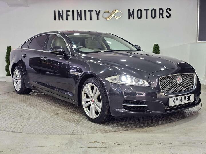 Jaguar XJ 3.0d V6 Premium Luxury Auto Euro 5 (s/s) 4dr (LWB)