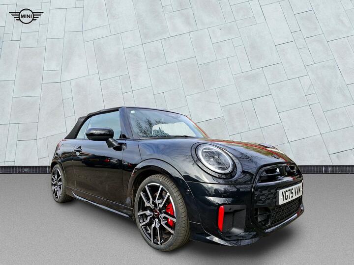 MINI Cooper Convertible 2.0 John Cooper Works Steptronic Euro 6 (s/s) 2dr MINI Cooper Convertible 2.0 John Cooper Works Steptronic Euro 6 (s/s) 2dr