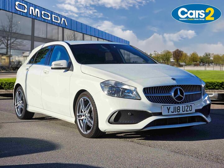 Mercedes-Benz A Class 1.6 A180 AMG Line 7G-DCT Euro 6 (s/s) 5dr