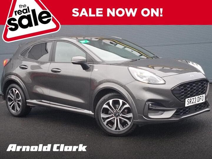 Ford Puma 1.0T EcoBoost MHEV ST-Line Euro 6 (s/s) 5dr