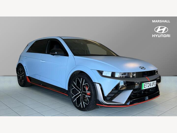 Hyundai IONIQ 5 84kWh N Auto AWD 5dr