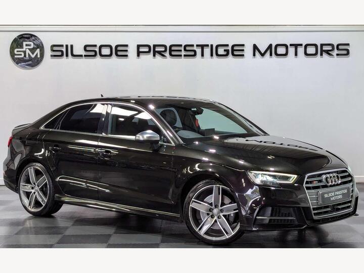 Audi S3 2.0 TFSI S Tronic Quattro Euro 6 (s/s) 4dr