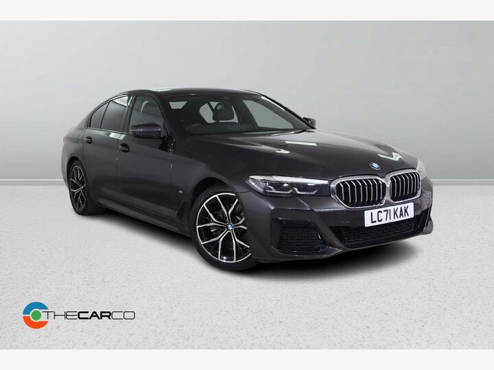 BMW 5 Series 2.0 520d MHT M Sport Steptronic Euro 6 (s/s) 4dr
