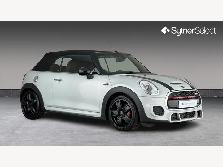 MINI Convertible 2.0 John Cooper Works Euro 6 (s/s) 2dr