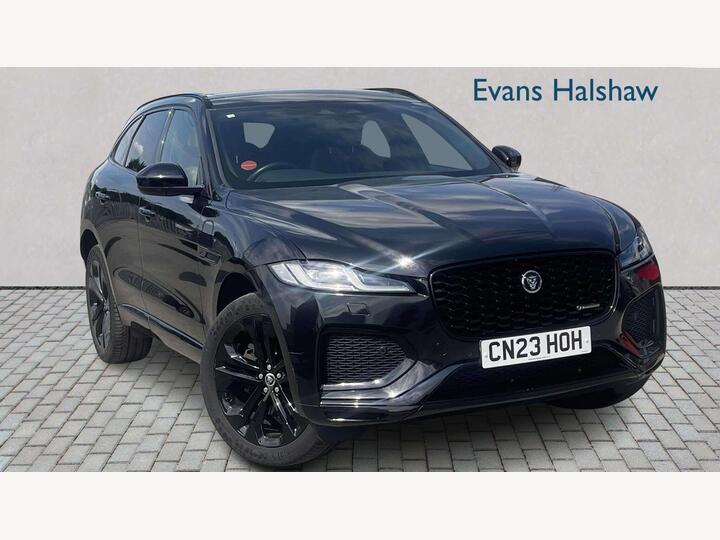 Jaguar F-PACE ESTATE 2.0 P250i R-Dynamic HSE Black Auto AWD Euro 6 (s/s) 5dr