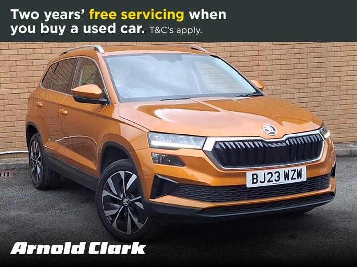 Skoda Karoq 1.5 TSI ACT SE L DSG Euro 6 (s/s) 5dr