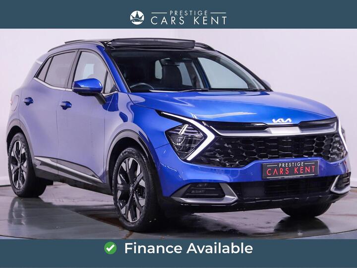 Kia Sportage 1.6 T-GDi 13.8kWh 4 Auto AWD Euro 6 (s/s) 5dr