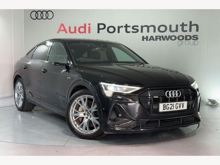 Audi E-tron 55 Launch Edition Sportback Auto Quattro 5dr 95kWh