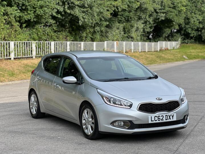 Kia Ceed 1.6 CRDi EcoDynamics 3 Euro 5 (s/s) 5dr