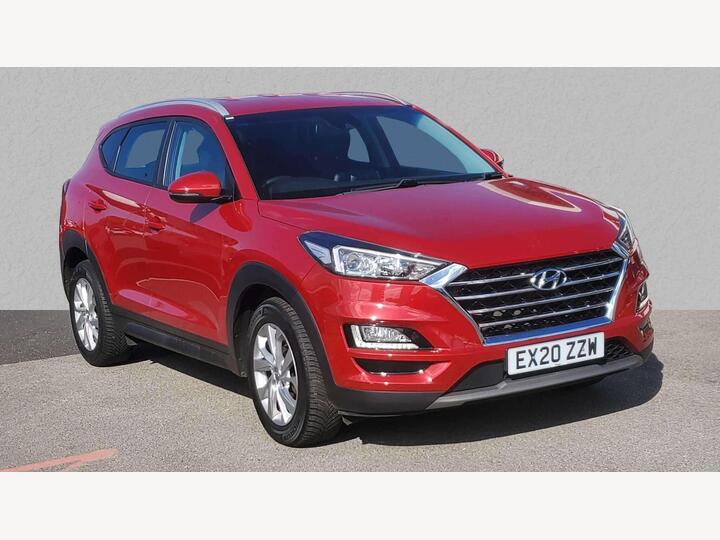 Hyundai TUCSON ESTATE 1.6 T-GDi SE Nav DCT Euro 6 (s/s) 5dr