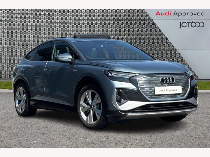 Audi Q4 E-Tron 45 S Line Sportback Auto 5dr 82kWh