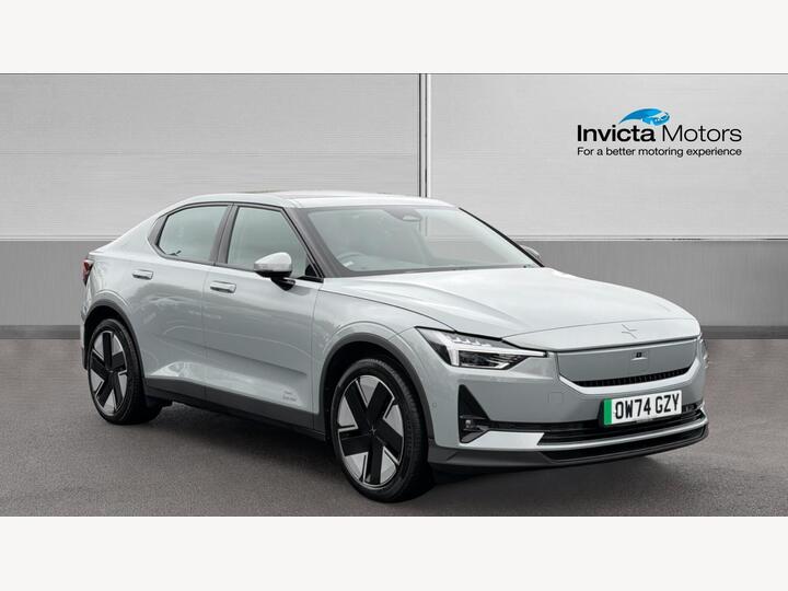 Polestar Polestar 2 Dual Motor 82kWh Long Range Fastback Auto 4WDE 5dr