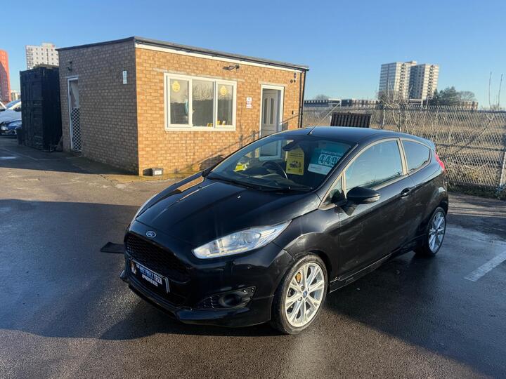 Ford Fiesta 1.0T EcoBoost Zetec S Euro 6 (s/s) 3dr