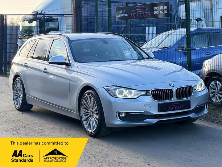 BMW 3 Series 2.0 320d Luxury Touring Auto Euro 5 (s/s) 5dr