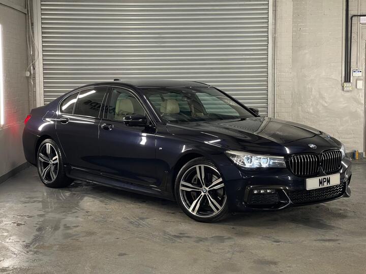 BMW 7 Series 3.0 740d M Sport Auto XDrive Euro 6 (s/s) 4dr