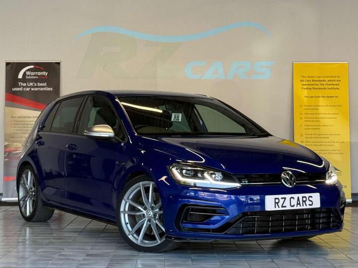 Volkswagen GOLF 2.0 TSI R DSG 4Motion Euro 6 (s/s) 5dr