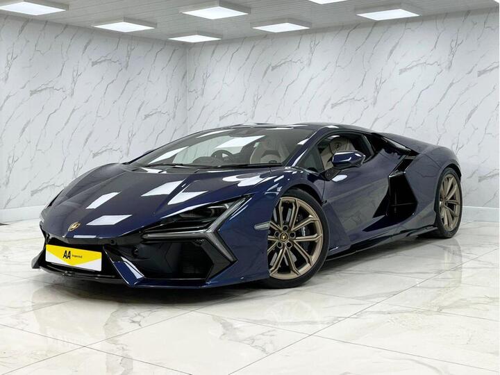 Lamborghini REVUELTO 6.5 V12 HPEV 3.8kWh AMT 4WD Euro 6 2dr