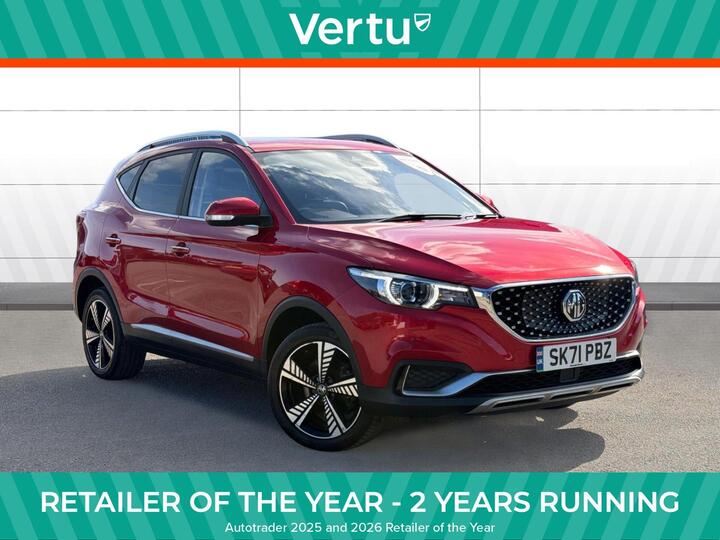 MG MG ZS 44.5kWh Exclusive Auto 5dr