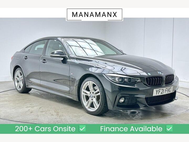 BMW 4 Series Gran Coupe 2.0 420i GPF M Sport Auto Euro 6 (s/s) 5dr