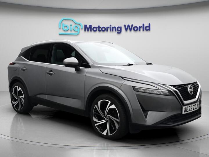 Nissan Qashqai 1.3 DIG-T MHEV Tekna+ XTRON 4WD Euro 6 (s/s) 5dr Nissan Qashqai 1.3 DIG-T MHEV Tekna+ XTRON 4WD Euro 6 (s/s) 5dr