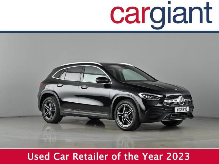 Mercedes-Benz GLA 1.3 GLA250e 15.6kWh Exclusive Edition 8G-DCT Euro 6 (s/s) 5dr