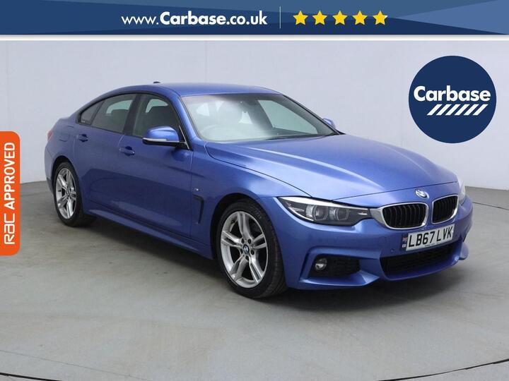 BMW 4 Series Gran Coupe 2.0 430i M Sport Auto Euro 6 (s/s) 5dr