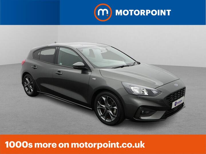Ford Focus 1.0T EcoBoost ST-Line Euro 6 (s/s) 5dr