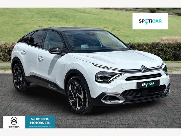 Citroen C4 1.2 PureTech MAX EAT8 Euro 6 (s/s) 5dr