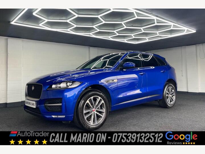 Jaguar F-PACE 2.0 D180 R-Sport Auto AWD Euro 6 (s/s) 5dr