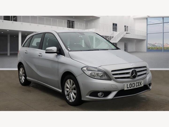 Mercedes-Benz B Class 1.8 B180 CDI SE 7G-DCT Euro 5 (s/s) 5dr